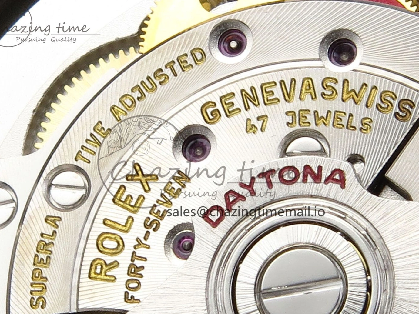 MiroTime 0128 Daytona 126503 QF 1:1 Best Edition Black YG Dial on SS YG Braclet SH4131 V Colorful 719